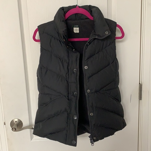 J. Crew Jackets & Blazers - J. Crew Puffer Vest